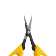 thumbnail image 3 of Zenport ZS109 Garden Scissors for Fruit, Grapes, and Trimming, 6.5-Inch, 1.4 Inch Carbon Steel Blades, Yellow - 12 Pack, 3 of 7