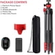 thumbnail image 2 of Ph Tr 54 Inch Portable Travel Trs Camera Tr With Bt Remote And Cell Ph Clip 1/4 Inch Screw Mount, 2 of 4