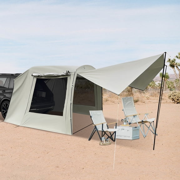Car Tent Attachment For Camping Car Camping Tent Modern Car Awning Outdoor Tent