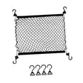 thumbnail image 3 of Accesorios genéricos para red de carga trasera de automóvil Fácil de usar Cómoda red de carga para maletero 92cmx76cm, 3 of 9