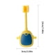 thumbnail image 5 of Bewildely Soporte de ducha ajustable RecabLeght, soporte de pared de cabezal de ducha de plástico para baño, soporte de cabezal de ducha sin Juegos de accesorios de baño Amarillo, 5 of 6