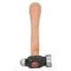 thumbnail image 5 of Martillo de bola con mango de madera, martillo redondo para procesamiento de joyería doméstica, 5 of 14