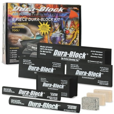 Dura-Block 6-Piece Sanding Block Kit - AF44A