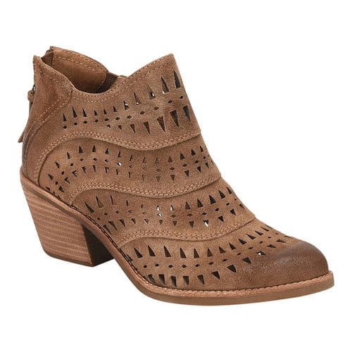 sofft perforated bootie