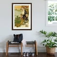 thumbnail image 3 of Art.com Father Christmas, Beatrice Litzinger Collection Art Print, Brown Frame Wall Art, 32" x 44", 3 of 5