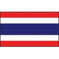 thumbnail image 1 of 3' x 5' Thailand Soft Polyester Flag Banner, 1 of 1