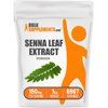 BulkSupplements.com Senna Leaf Extract Powder, 150mg - Natural Laxative (1kg - 6667 Servings)