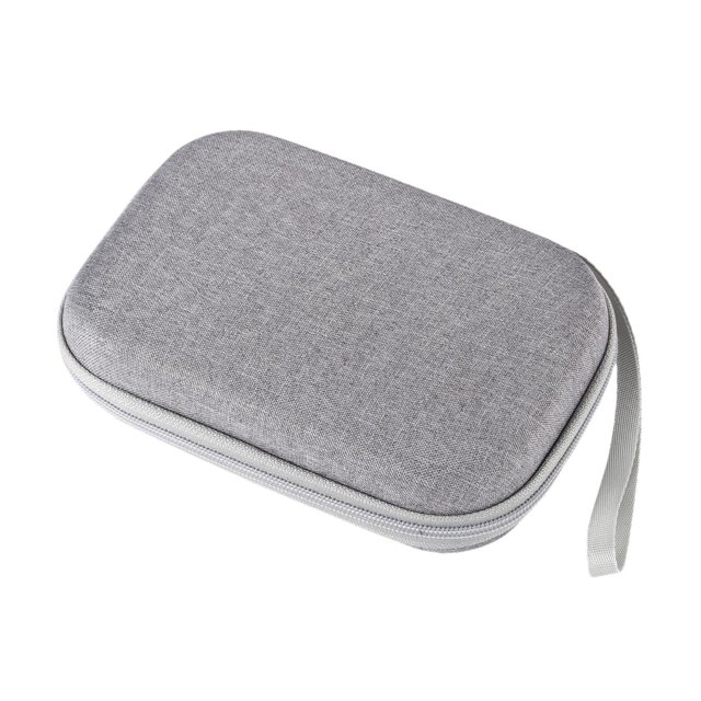 relayinert Reeds Case EVA Material Alto Saxophone Reeds Case for Reeds Saxophone Clarinet Gray No pattern 180x130x50mm