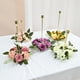thumbnail image 3 of Guirnalda de Rosas de Simulación Mini Anillo de Vela para Decoración de Armario de Mesa de Comedor de Sala de Estar de Fiesta de Boda ANGGREK Otros, 3 of 7