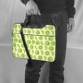 thumbnail image 5 of Lsque Various Lemons Pattern Laptop Bag – Portable & Slim Single-Shoulder Computer Case with Adjustable Strap, Protective, Lightweight for 13”/14”/15.6” Laptops, 5 of 8