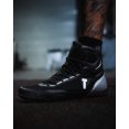 thumbnail image 6 of TITLE Boxing Select Mid-Top Boxing Shoes, size 5, Black/Black, 6 of 6
