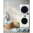 thumbnail image 4 of Equator Pro2 Compact 110V Set Washer 13lbs+Digital Vented Sensor Dryer 3.5 cf, 4 of 15