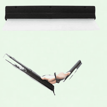 10'' Auto Water Blade - Antislip Nonscratch Silicone Wiper for Car or Home Drying