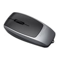 thumbnail image 1 of Mini ratón,Mini ratón inalámbrico ergonómico compacto de moda,Ratón de computadora portátil con seguimiento suave para viajes,Ratones para portátiles ligeros,suministros para oficina Gris, 1 of 8