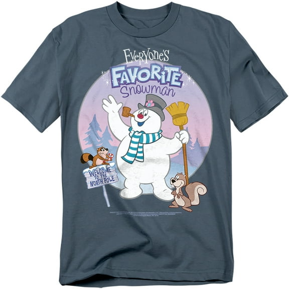 Frosty The Snowman T-Shirt Everyone'S Favorite Snowman Unisex Graphic Tee For Men & Women