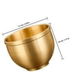 thumbnail image 2 of MERRYHAPY Vaso De Bebida De Latón Dorado Multipropósito Para Servir Licores Y Vino, 2 of 8
