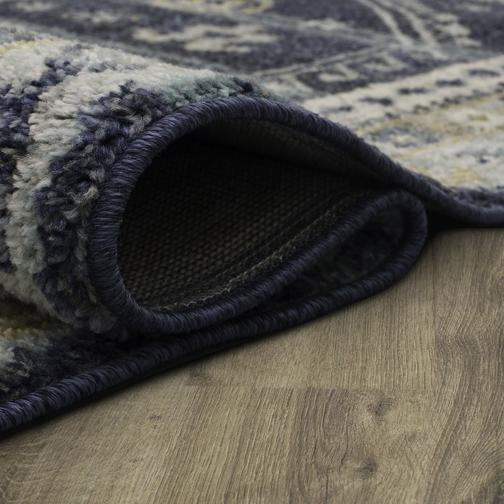 Mohawk Home Rosebery Indoor Southwestern Runner Rug, Blue, 1'11" x 10'