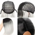 thumbnail image 5 of SEGO Bob Hair Wig Synthetic Cosplay Wig Full Head Hair Extensions for Women, 5 of 5