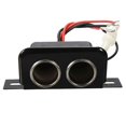 thumbnail image 1 of Almencla 3-6pack 12VDC Car Motorbike Tractor Boat Lighter Double Socket Plug 6 Pcs, 1 of 8