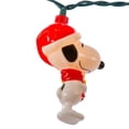 thumbnail image 5 of Kurt Adler 10-Light LED Snoopy and Woodstock Light Set, 5 of 9