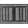 thumbnail image 1 of Ahgly Company Indoor Rectangle Abstract Gray Modern Area Rugs, 4' x 6', 1 of 4