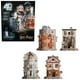 thumbnail image 1 of Kit de maquetas de rompecabezas 3D, construcción en 4D de Harry Potter Diagon Alley, 287 piezas, 1 of 6