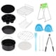 thumbnail image 2 of Freidora de aire caliente, 7 pulgadas, universal, 12 piezas, accesorios para freidoras de aire caliente, rendimiento comprobado, 2 of 12