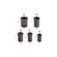 thumbnail image 3 of High-Temperature Resistant 4kg Graphite Crucible for Industrial Graphite Product Processing Applications, Premium Heat-Resistant Graphite Melting Container, 1-Piece Packaged Graphite Crucible Tool, 3 of 6