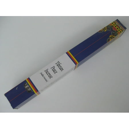 Potpourri Wholesale Company Peace (Buddha Devotion) Incense In the Tibetan Traditional Style, 30 Sticks 8.5 Inches Long, Mandala Trading Company, Imported From Nepal ()