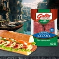Gallo Salame Deli Thin Sliced Light Italian Dry Salami Lunch Meat, 15.2