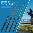 thumbnail image 1 of pitrice 2 Section Boat Fishing Rod Beautifully Painted Atmosphere for Lake Fishing Using, 1 of 9