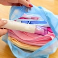 thumbnail image 2 of 5pcs Portable Makeup Cosmetic Toiletry Travel Wash Toothbrush Pouch Organizer Bag Case Handbag, 2 of 3