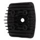 thumbnail image 5 of Cabezal del Cilindro del Motor, Cubión de la Cabeza del Cilindro de 47 mm de 47 mm de aluminio negro de aluminio alta resistencia para una una bicicleta motorizada de 66cc 80cc, 5 of 7