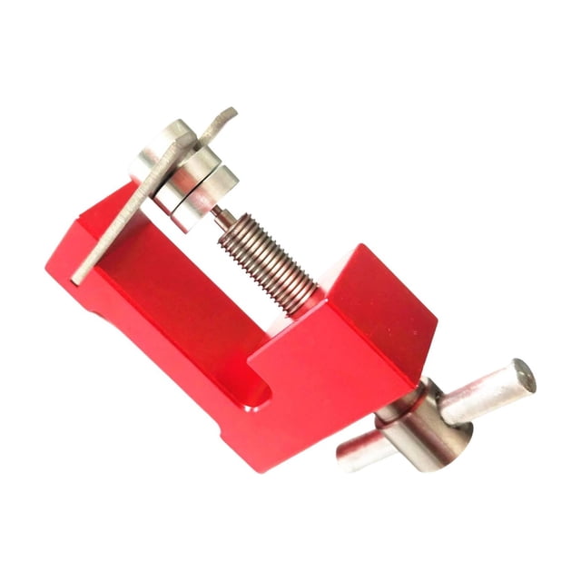 tamizeot Extracteur de Roue de Voiture RC Extracteur de Roue de Voiture Outil Durable en Alliage Expérience de Loisir Précis et Durable Rouge 7.5x4.5cm