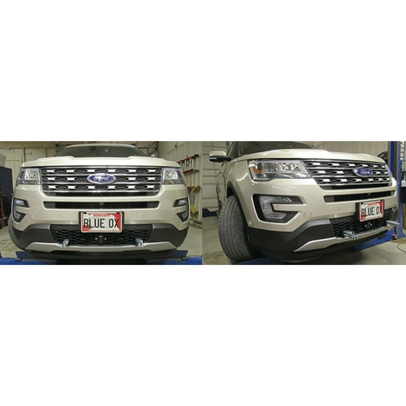 Blue Ox BX2668 Baseplate for Select Ford Models Fits select: 2016-2019 FORD EXPLORER