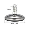 thumbnail image 2 of Niveladores de Muebles, Altura Ajustable de 18mm a 22mm Rosca M10 x 12.5mm, 10Pcs, 2 of 4