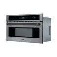 thumbnail image 6 of 30 In. Black Stainless Steel Built-in Convection Microwave Oven with Speed and Sensor Cooking, 1.6 Cu. Ft., 6 of 20