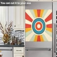 thumbnail image 3 of Yayeee Magnetic Dishwasher Cover for The Front Decoration Home Kitchen Machine Sticker Protector, Colorful Circles, 3 of 6