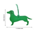 HGEAIJLA Event & Party Party Event Decor 2024 New Dachshunds Dog One