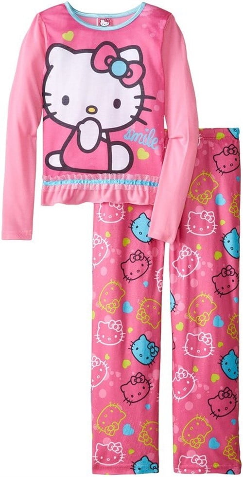 Hello Kitty Pajama Set - 8 - Walmart.com