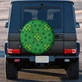 thumbnail image 3 of Kdxio St Patrick's Day5 for Tire Cover Wheel Protectors Tyre Covers Weatherproof Wheel Covers Universal Fit for Trailer Rv SUV Truck Camper Travel Trailers 17 inch, 3 of 8