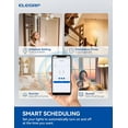 thumbnail image 5 of ELEGRP Smart Light Switch Single Pole, 2.4GHz Wi-Fi Light Switch Compatible with Alexa & Google Assistant, Neutral Wire Required, APP Control, UL Certified, Black 1 PC, 5 of 7
