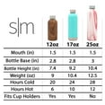 thumbnail image 3 of Simple Modern 17oz Bolt Sports Water Bottle - Stainless Steel - Double Wall Vacuum Insulated - Leak Proof Bottle -Rose Gold, 3 of 6