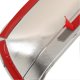 thumbnail image 2 of Pair Car Interior Inner Door Handle Cover Trim Left Right Side for 5 Series G30 2017 Upwards Carbon Fiber Style, 2 of 2