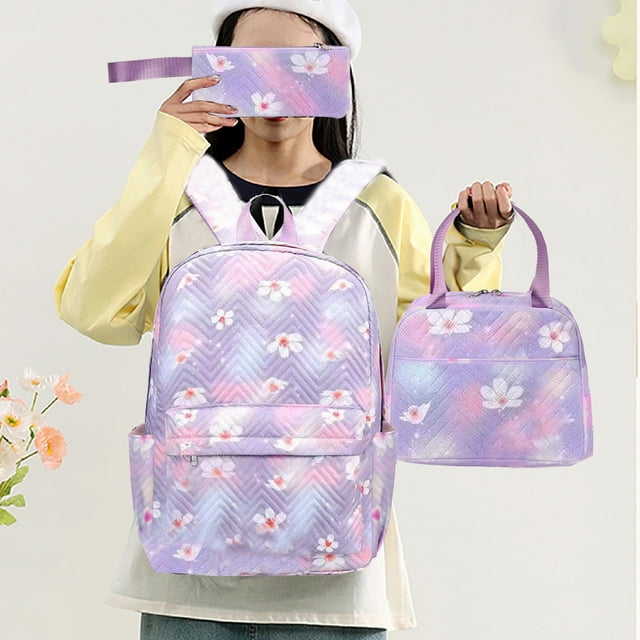 QTOCIO Sac à Dos de Voyage Sac à Dos d'École
