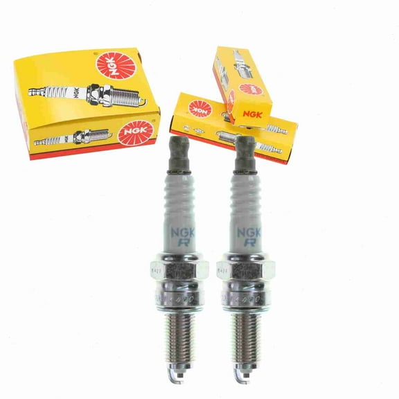 2 pc NGK 5958 Standard Spark Plugs for 31916-HN8-F41 Ignition Wire Secondary