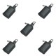thumbnail image 1 of Qarigey Cartera de cuero retro Llavero portátil Puerta Llaves del coche Monedero Monedero Organizador de tarjetas de crédito Bolsillo para Type2 NO2, 1 of 6