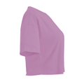 thumbnail image 4 of Playera Simply Basic para Mujer, Cuello Redondo Manga Corta Rosa Talla EG, 4 of 4