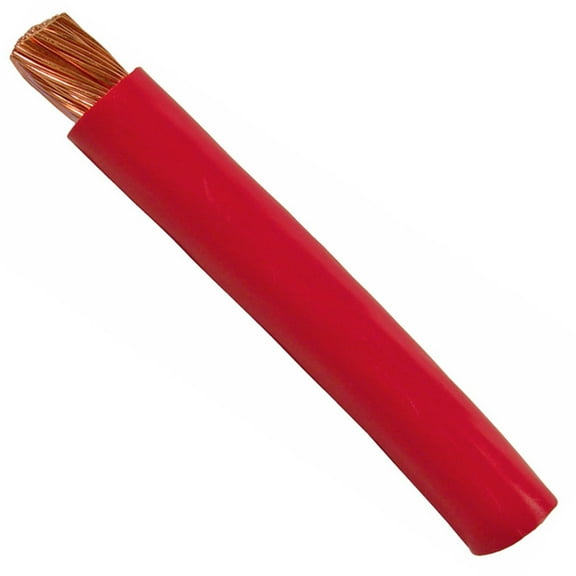 Pico 8092S Starter Cable - 1 AWG, Red, 50'