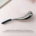 thumbnail image 5 of BIMZUC Premium Stainless Steel Ice Globes for Face and Neck Massage Relieve Puffiness Cooling Spa Facial Roller Anti-Aging Skin Care Tool for Wrinkles 7.87 inches / 20 cm Length, 5 of 5